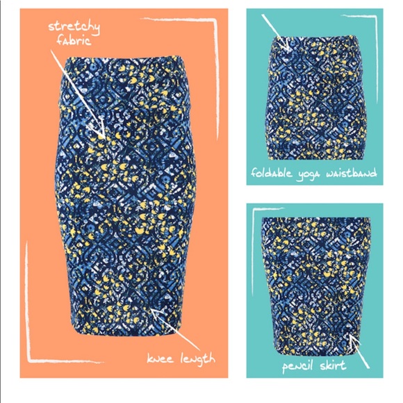 Lularoe Cassie cute paisley print size XS - Picture 5 of 6